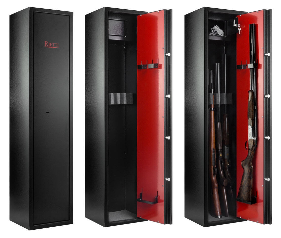 RIETTI 7 ARMES + COMPARTIMENT