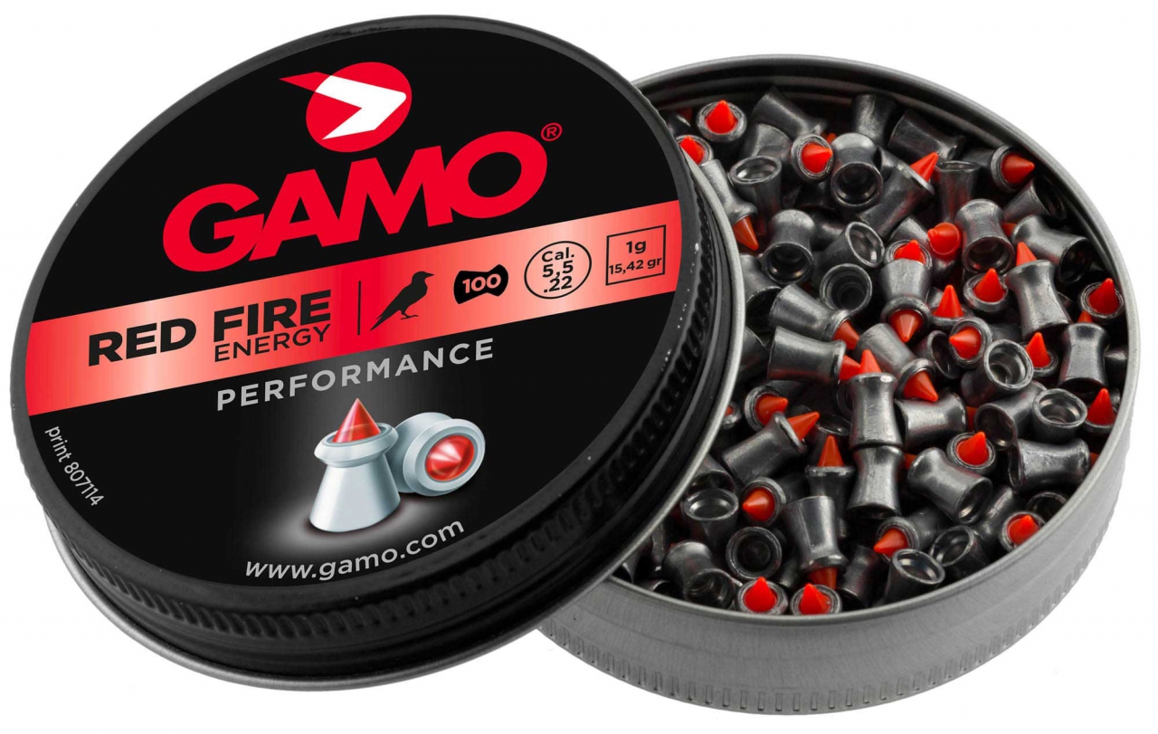 GAMO 4.5 RED FIRE 0.51G *100