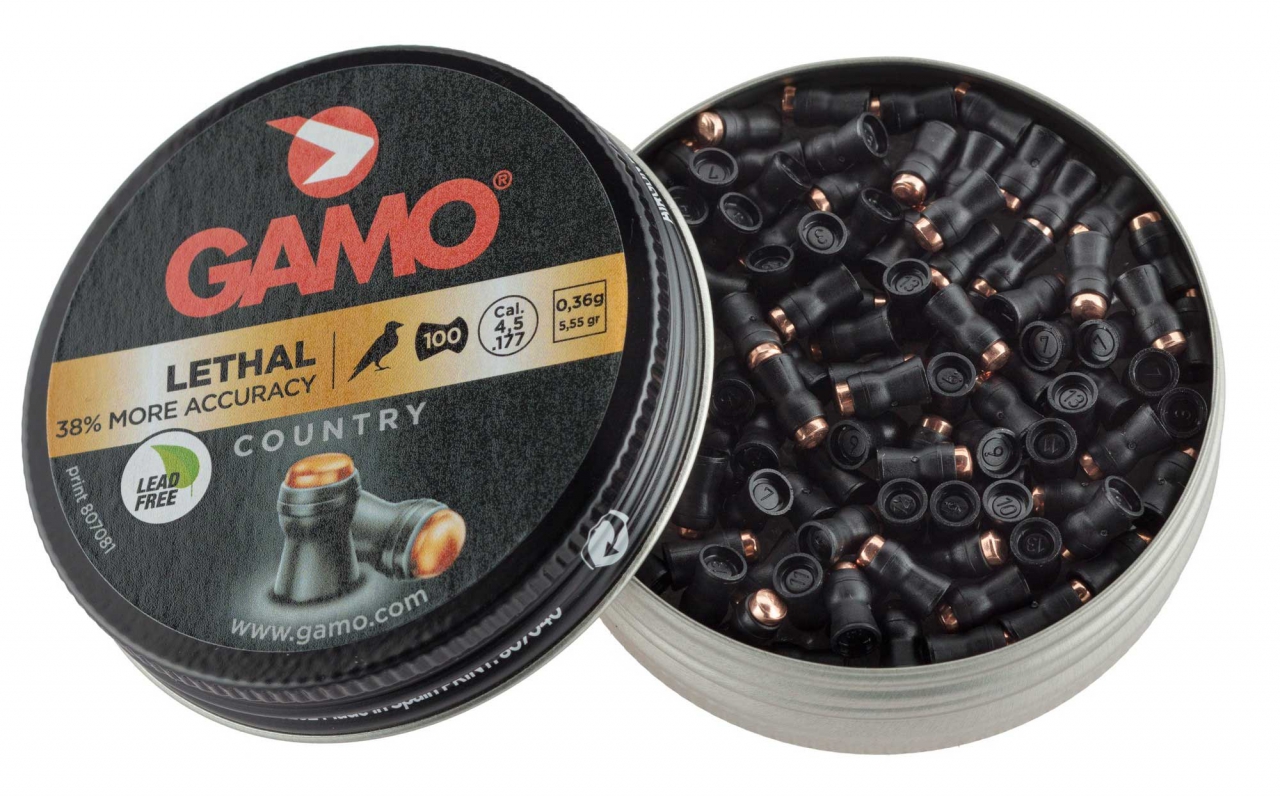 GAMO 4.5 LETHAL 0.36G *100