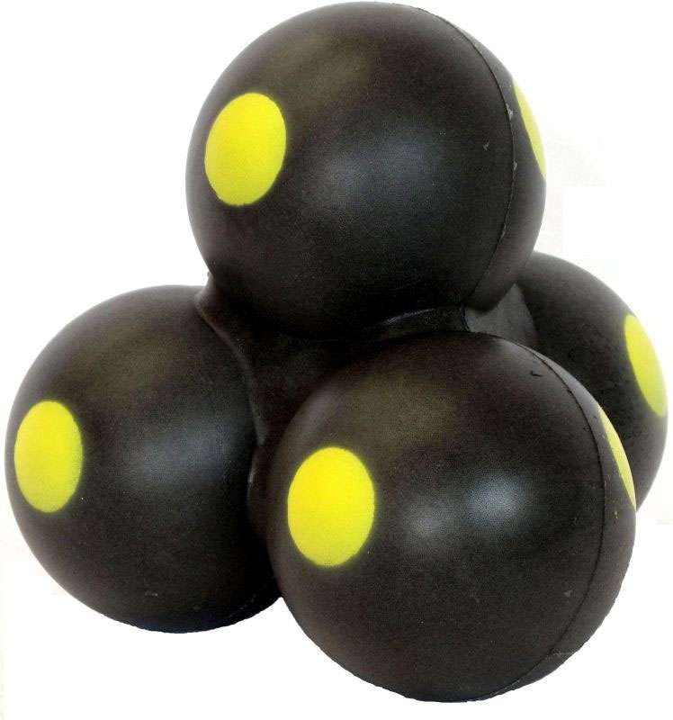 SRT CIBLE 4 BOULES 11CM