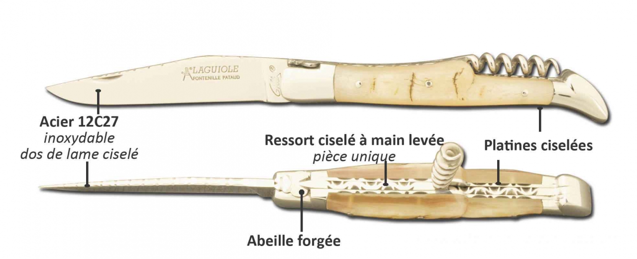 Couteau Laguiole Gilles Trad