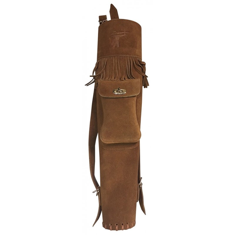 CARQUOIS FRANGE RENFORT CUIR