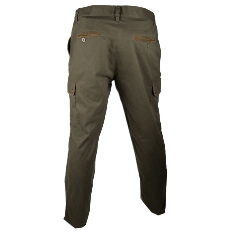 SOMLYS PANTALON FUSEAU VERT