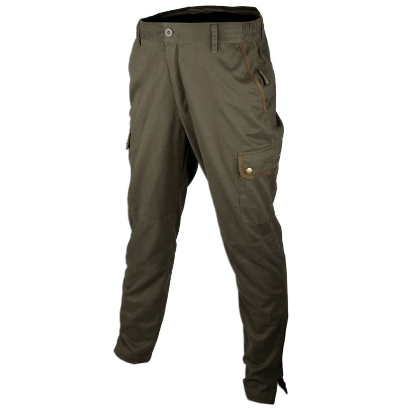 SOMLYS PANTALON FUSEAU VERT