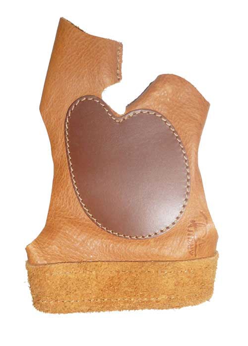 ATTILA GANT MAIN D ARC CUIR