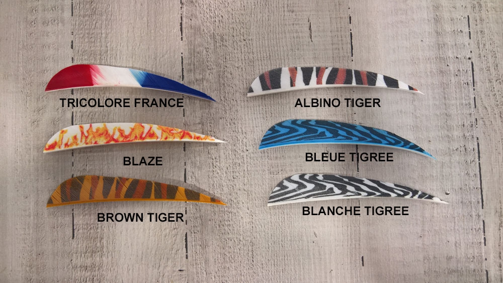 PLUMES NAT PARA 4 PRINTZ