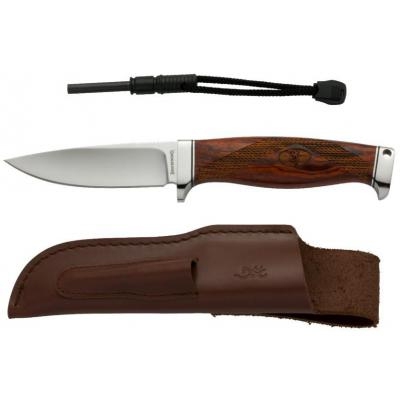 COUTEAU BUSHCRAFT IGNITE WOOD