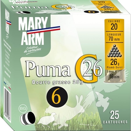 MARY ARM PUMA G26 CAL 20 BG