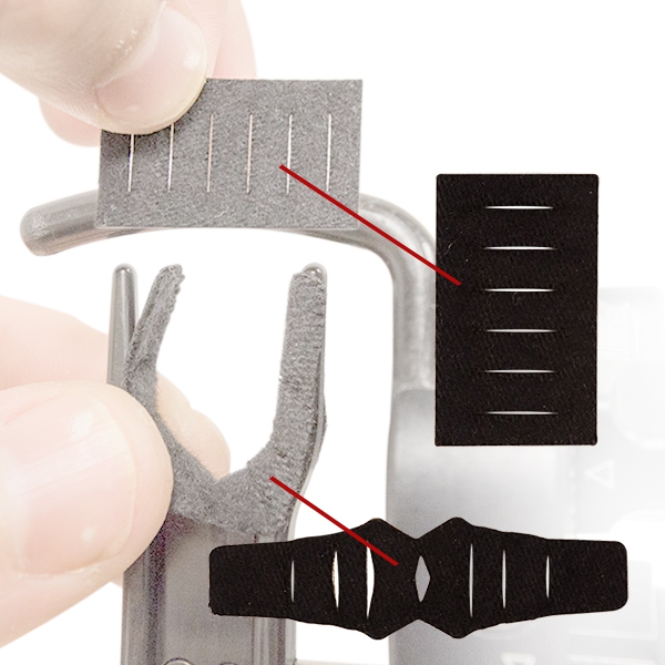 QAD RF KIT AUTOCOLLANT PROTECT