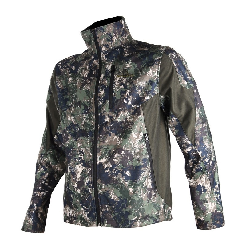 Somlys veste softshell pixel