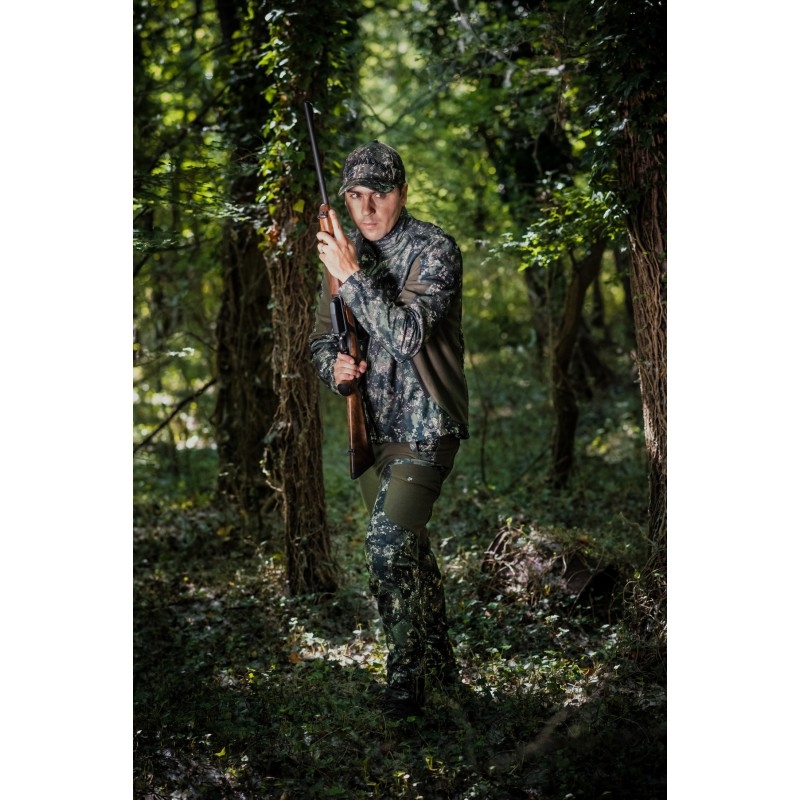 Somlys veste softshell pixel