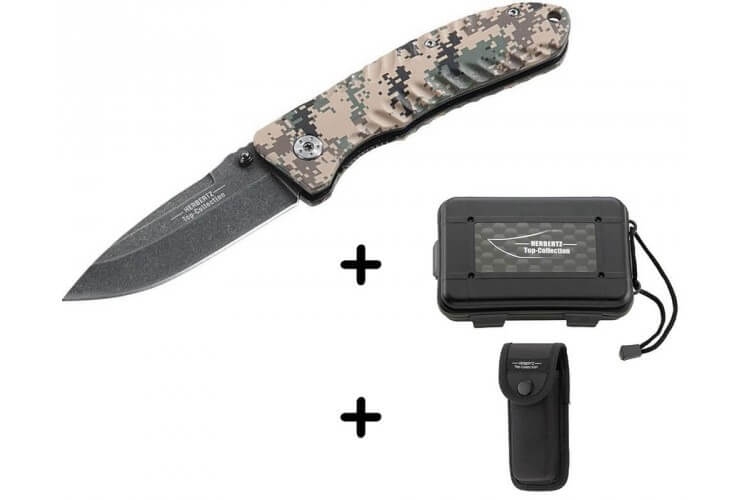 Couteau Herbertz Stonewashed c