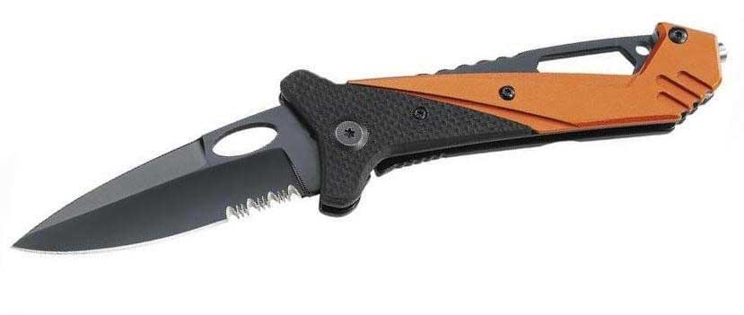 Couteau Herbertz g10 noir et a