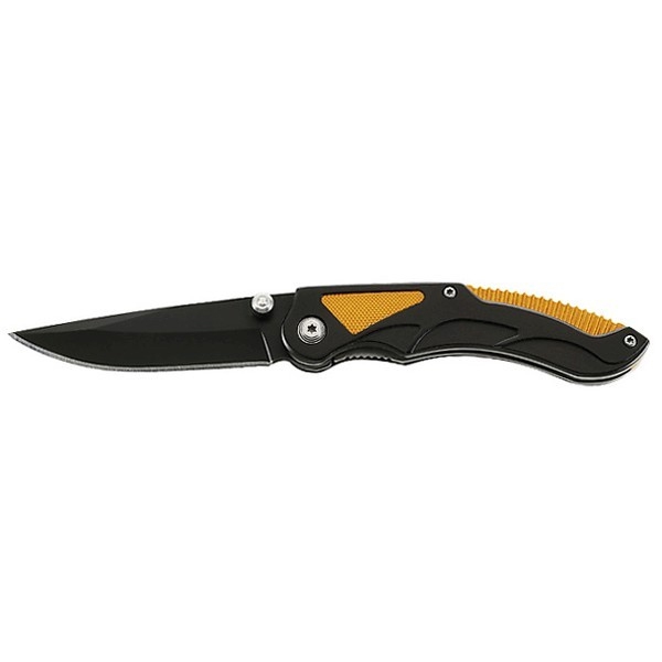 Couteau Herbertz noir/oran