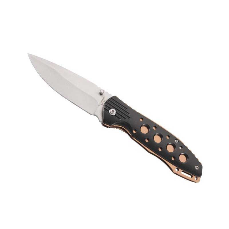 Couteau Herbertz alu noir/bron