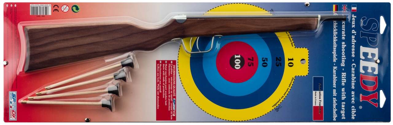JEU FUSIL JUXTAPOSE VENTOUSE