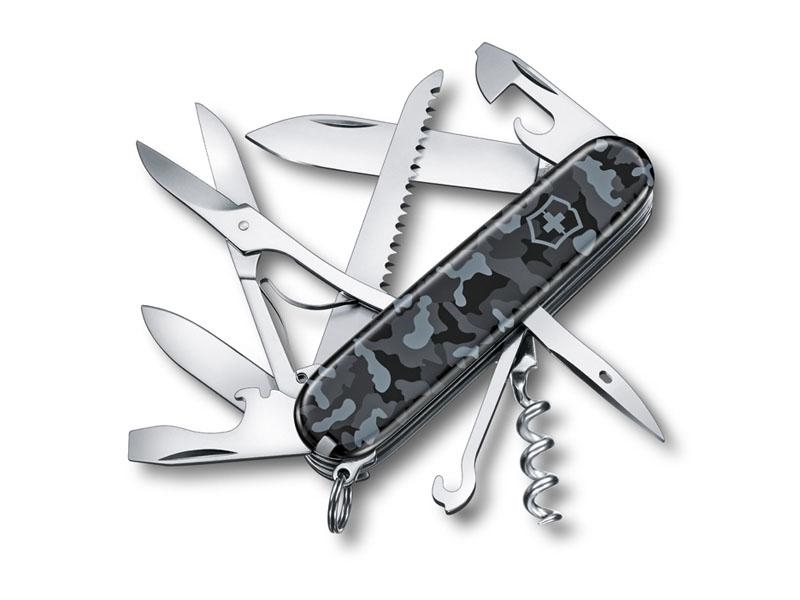 VICTORINOX HUNTSMAN NAVY CAMO