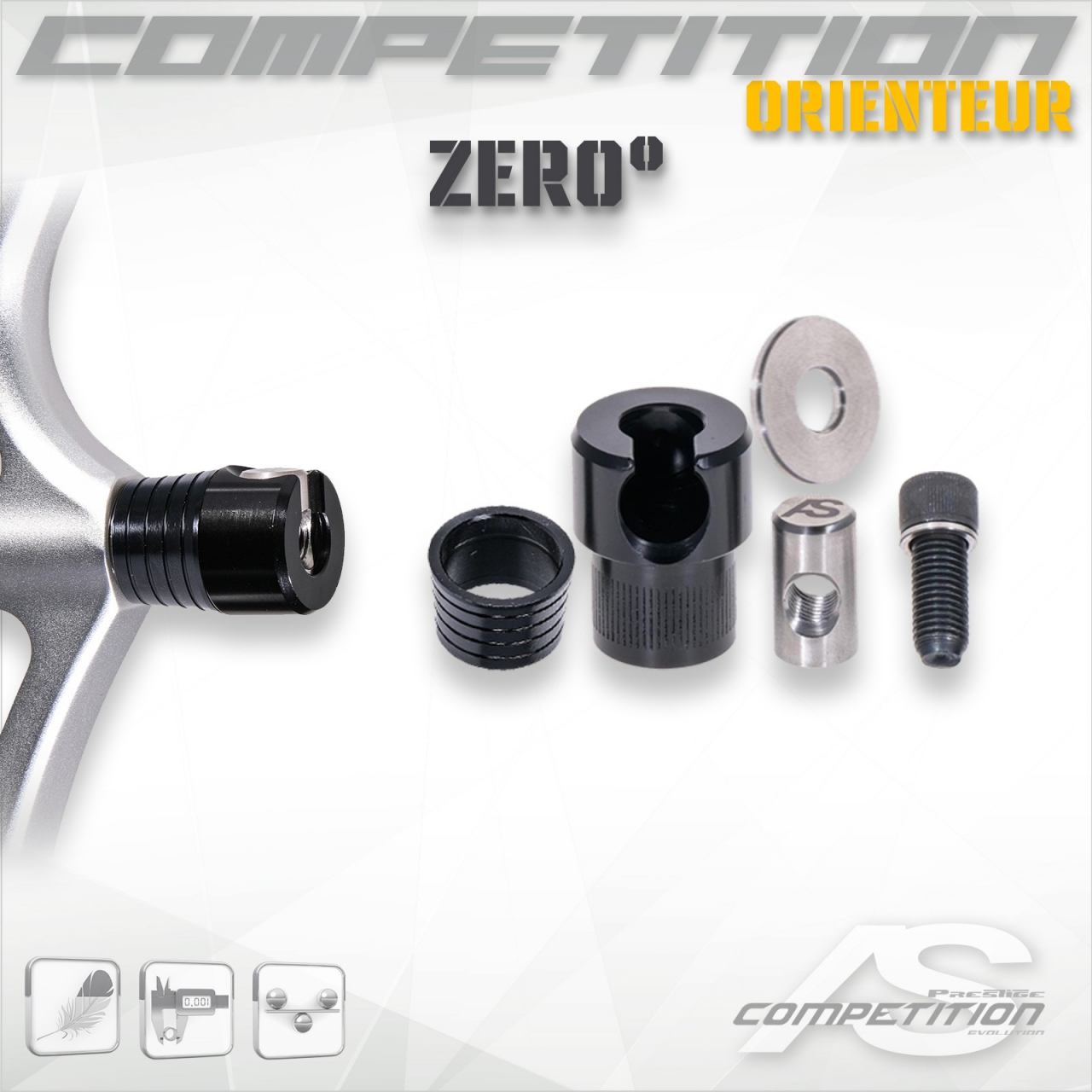AS ORIENTEUR QUICKLOCK STD