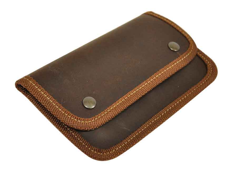 POCHETTE CUIR 10 BALLES