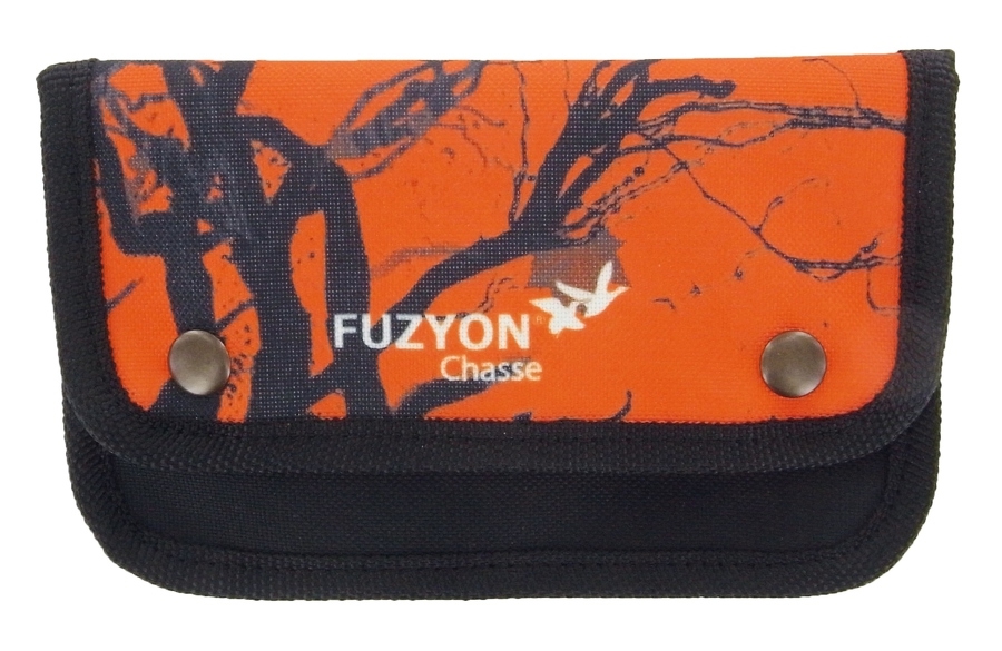 POCHETTE 10 BALLES CAMO ORANGE