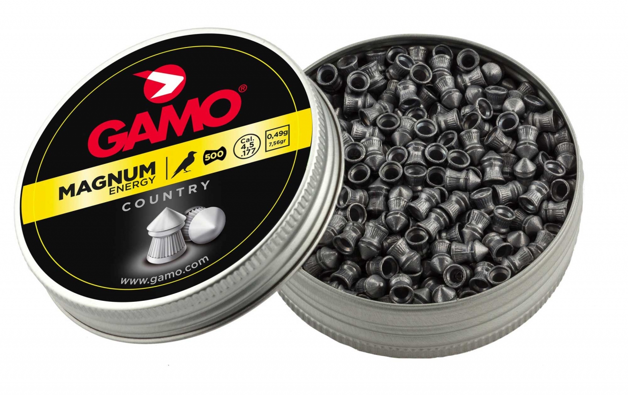 GAMO 4.5 MAGNUM ENERGY 0.49G
