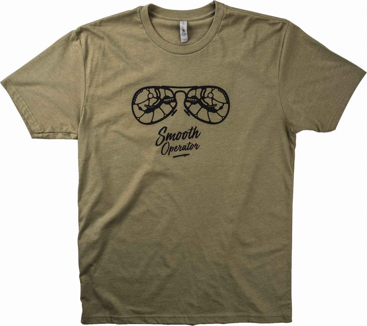 T SHIRT HOYT SMOOYH OPERATOR