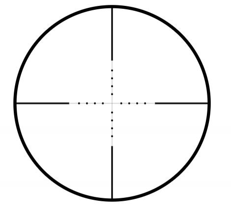 HAWKE VANTAGE 3-9*40 MILDOT
