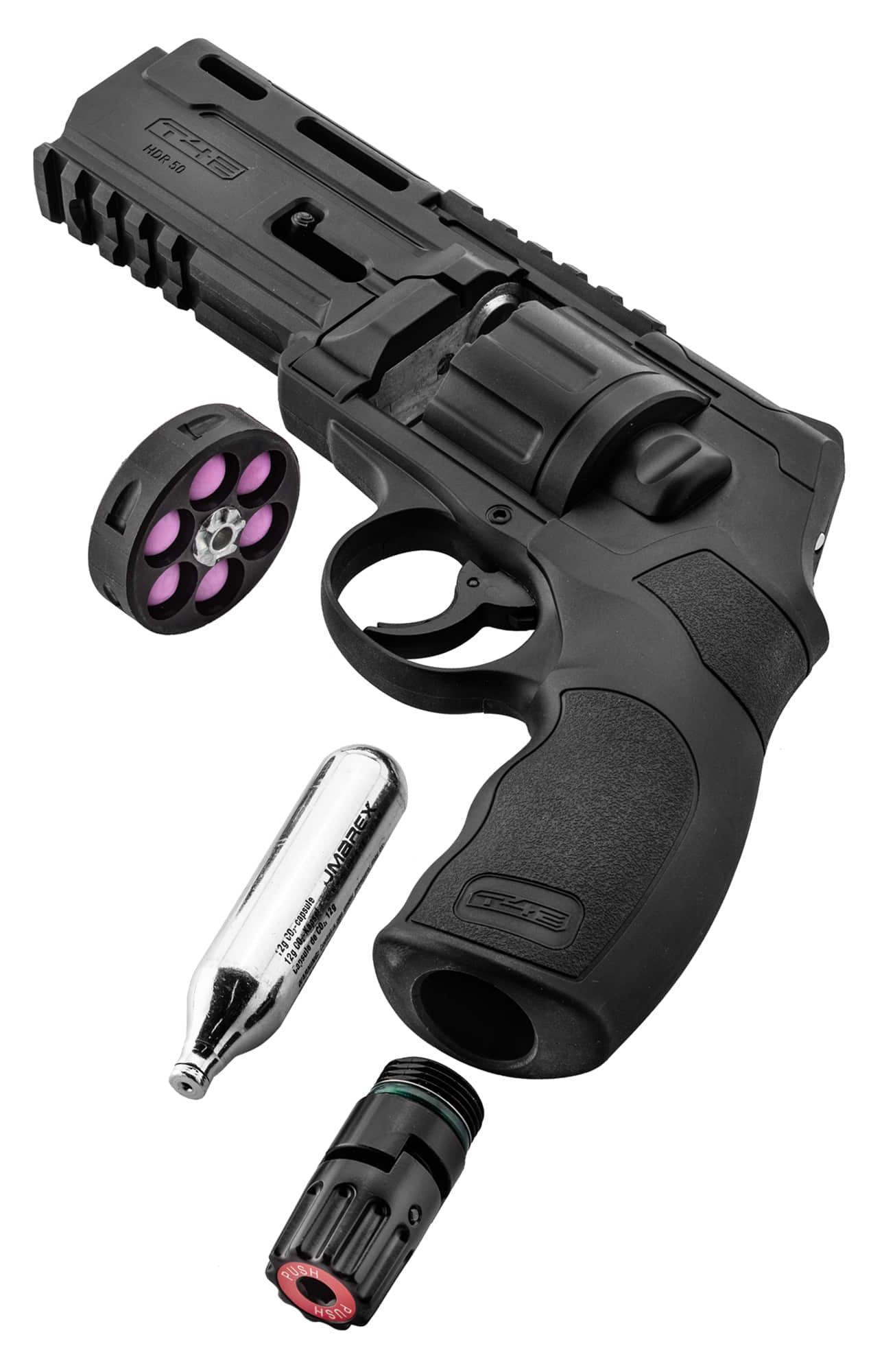 UMAREX REVOLVER WALTHER T4E