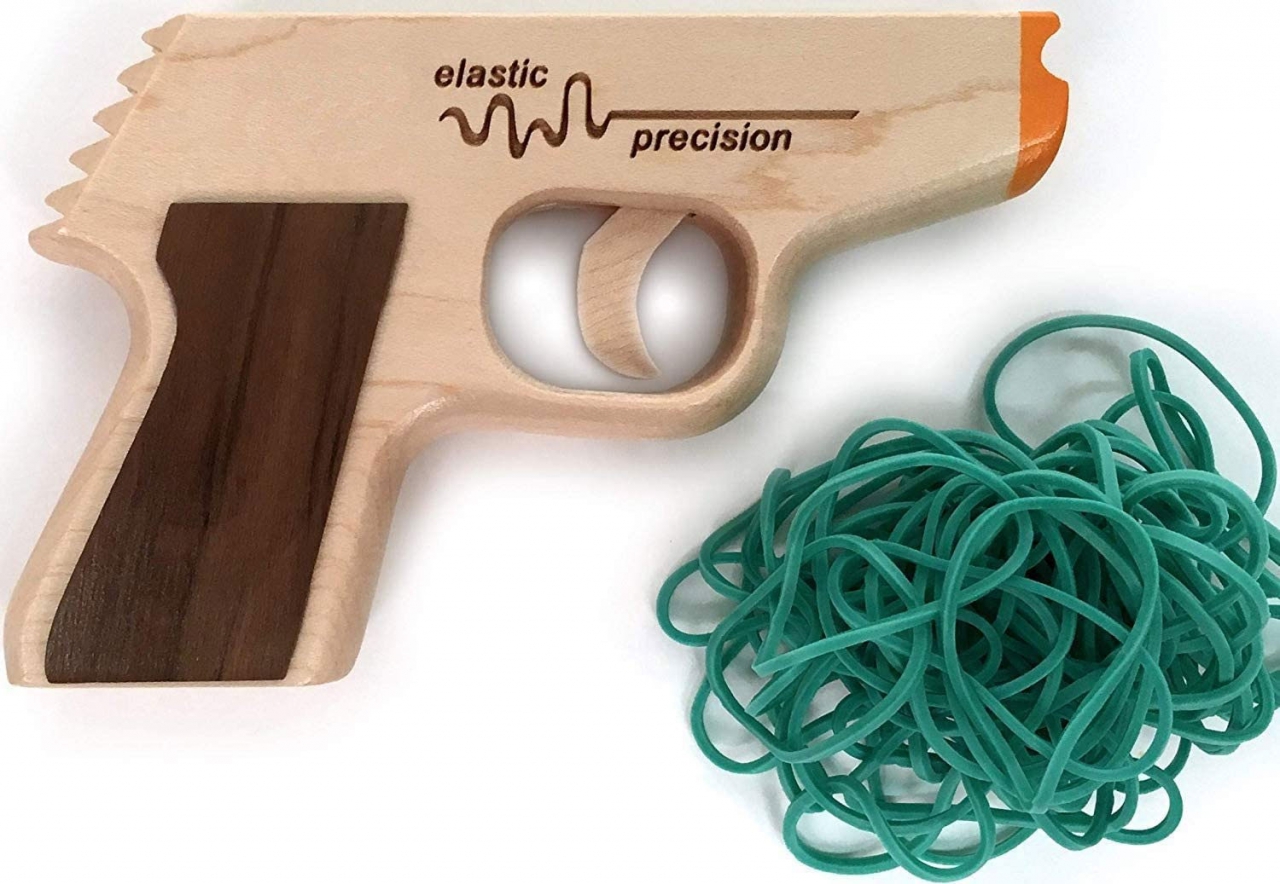 JEU PISTOLET A ELASTIQUES