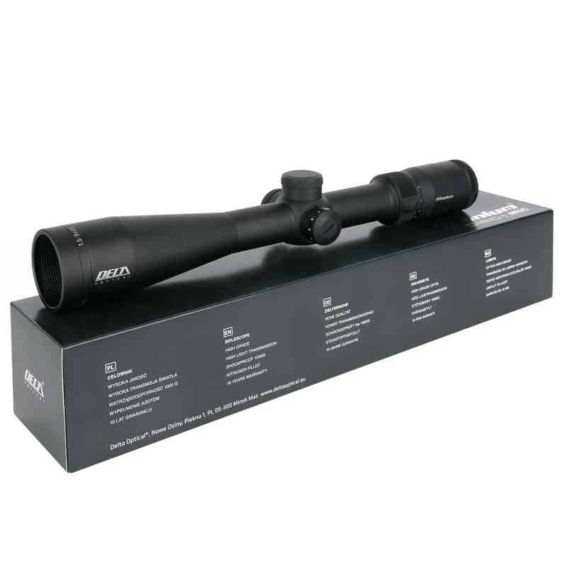 DELTA TITANIUM 1.5-9*45 4S