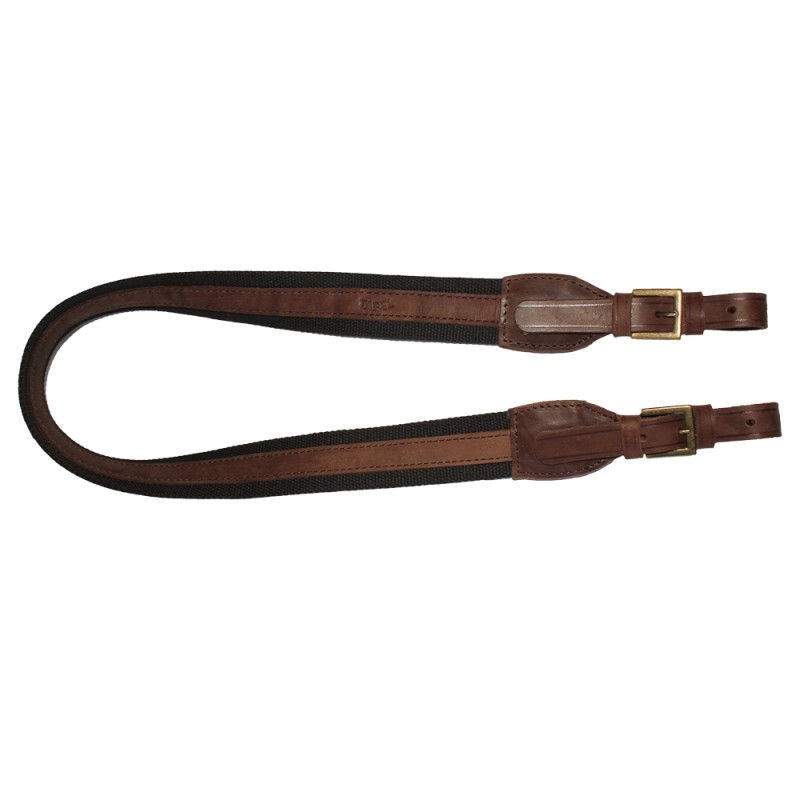 BRETELLE TISSUS/CUIR