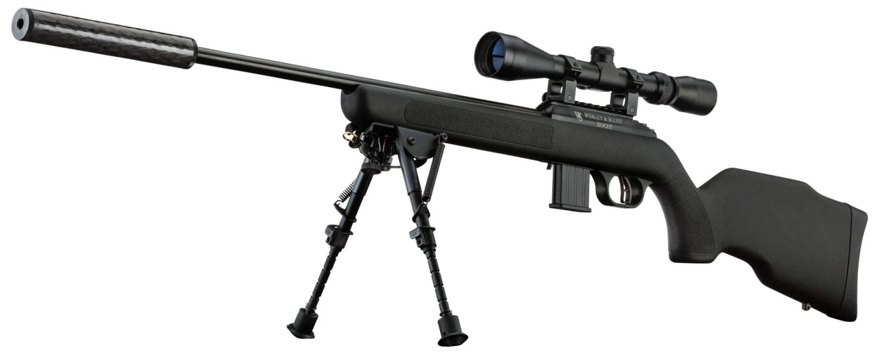 WEBLEYSCOTT PACK CARABINE