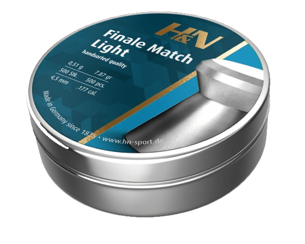 HN 4.5 FINAL MATCH LIGHT 0.51G