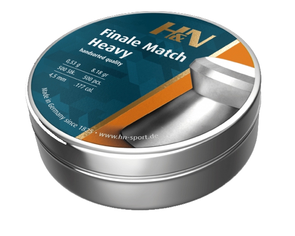 HN 4.5 FINAL MATCH HEAVY 0.53G