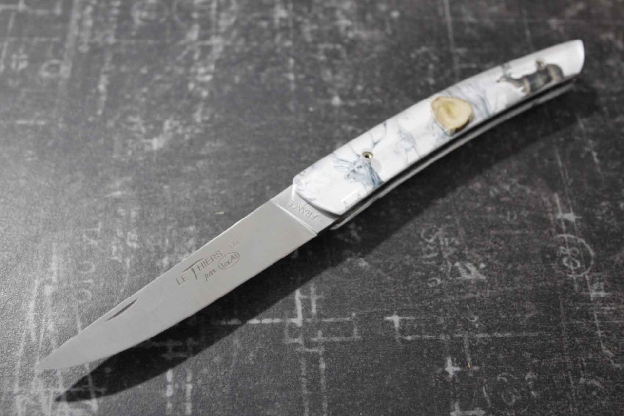Couteau Thiers Locau Le Pote