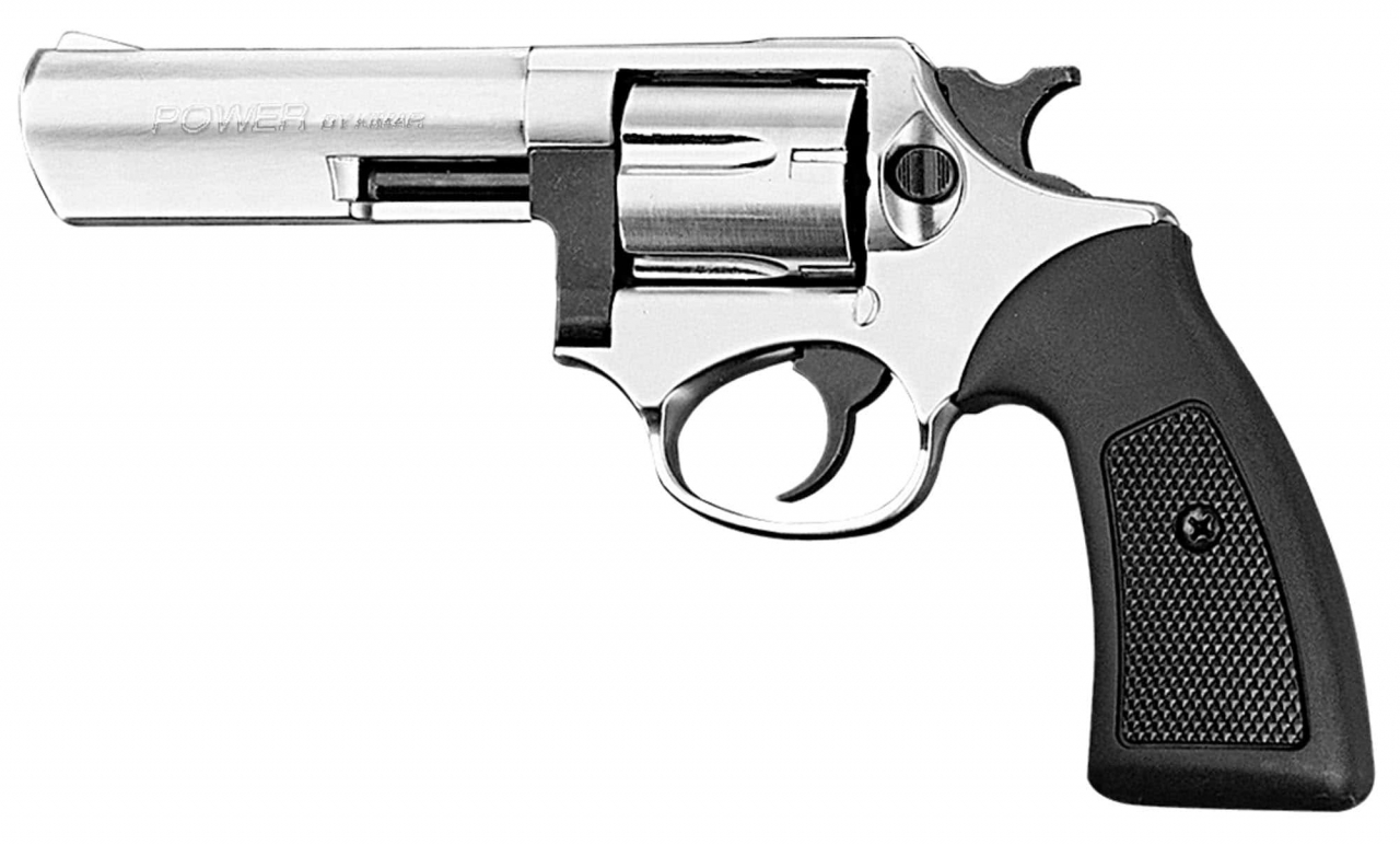 CHAIPPA REVOLVER KRUGER CHROME