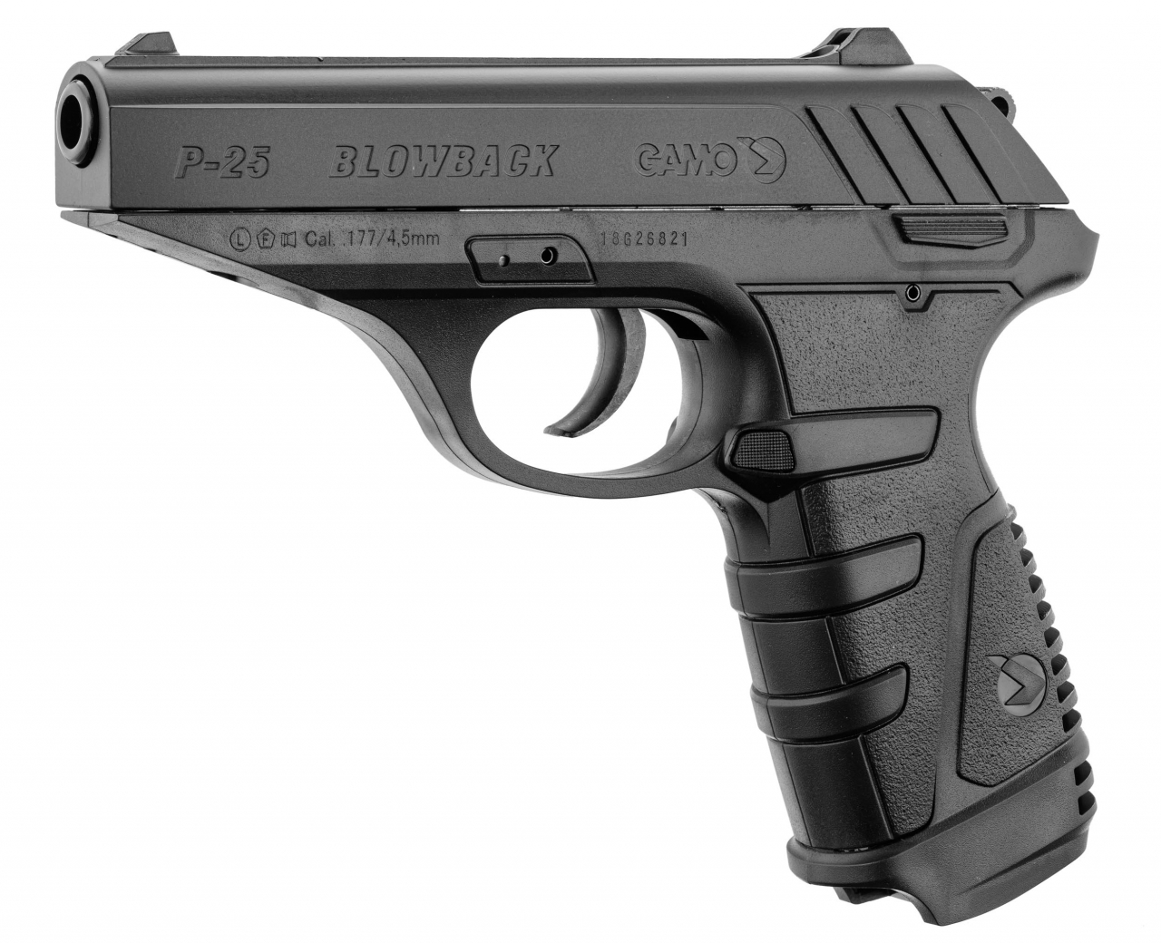 GAMO PISTOLET 4.5 P25 3.98J