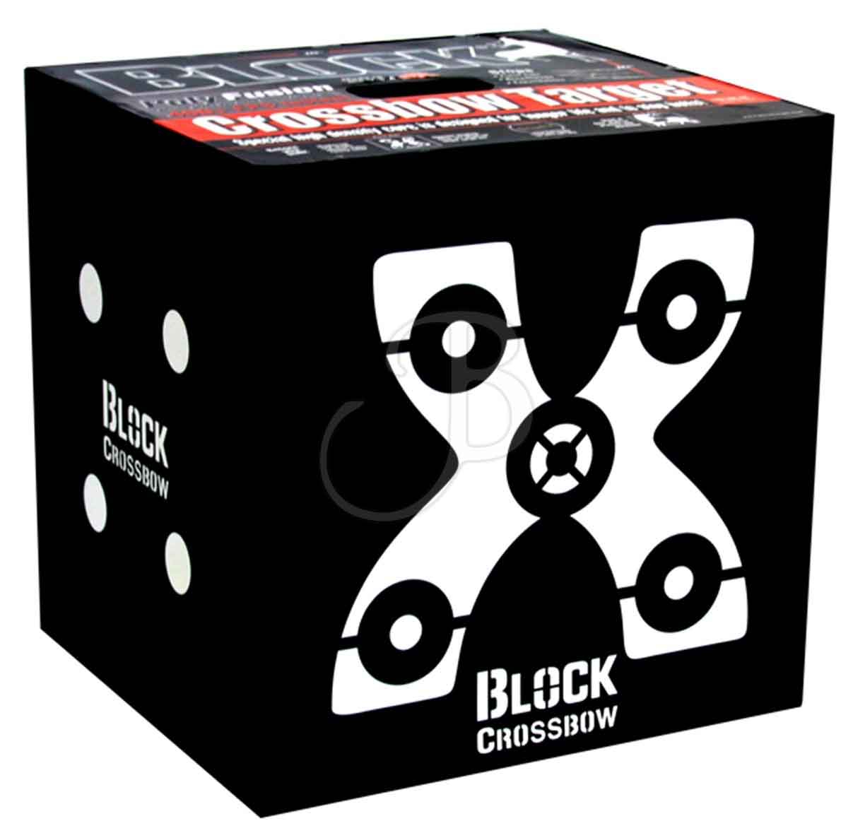 BLOCK CUBE BLACK CROSSBOW CB16