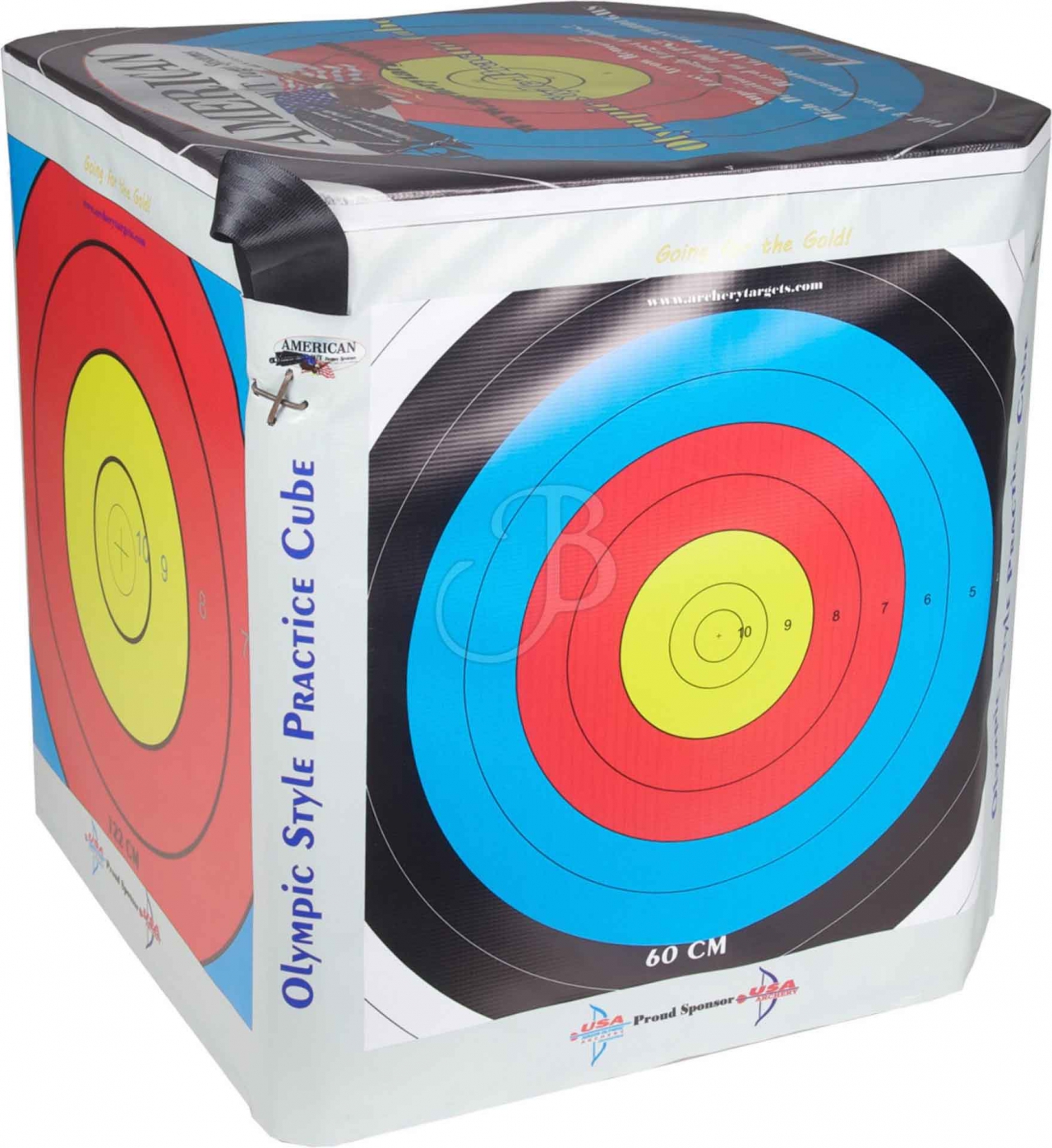 A TARGET CUBE OLYMPIQUE