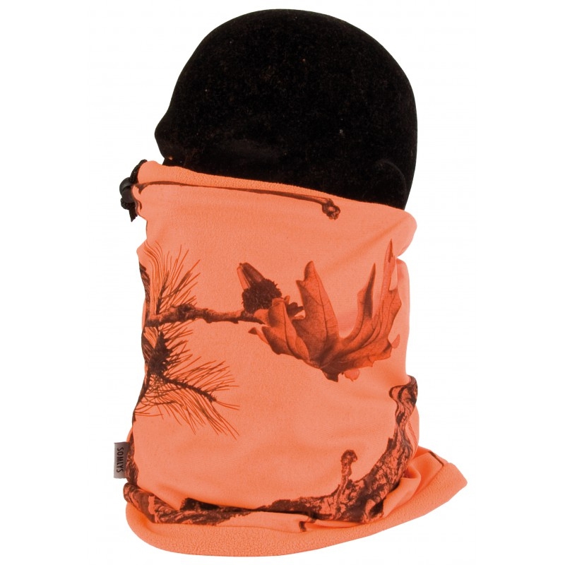 SOMLYS TOUR DE COU ORANGE CAMO