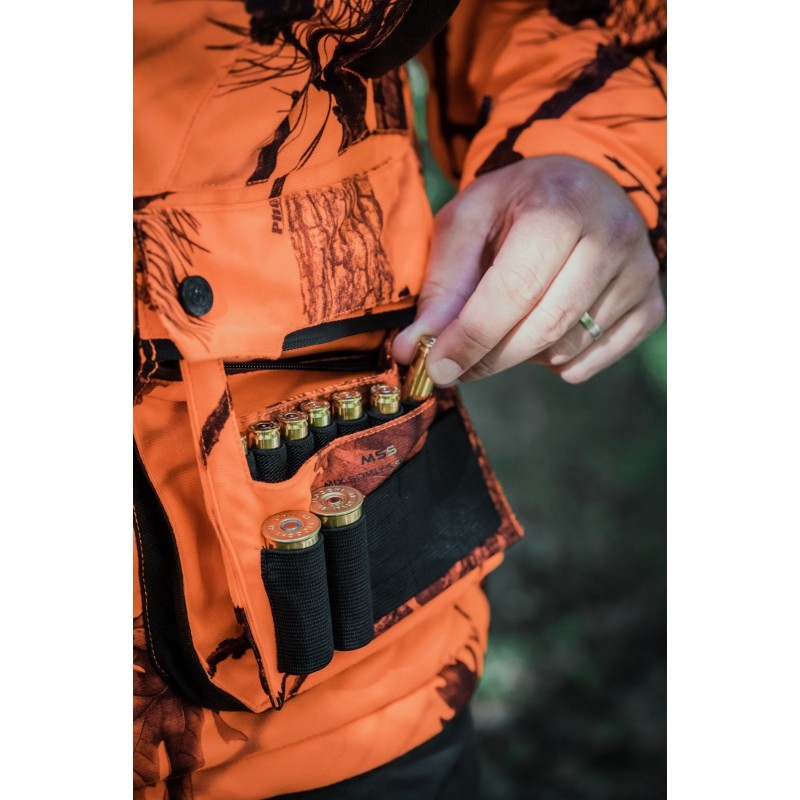 SOMLYS VESTE GRAND FROID CAMO