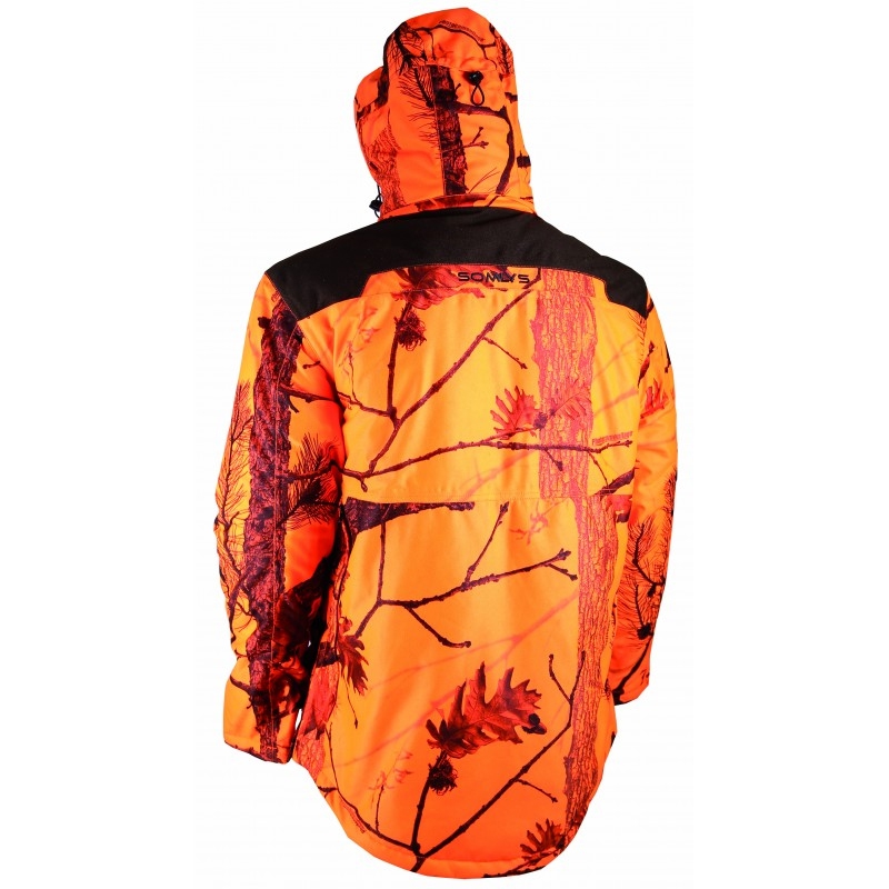 SOMLYS VESTE GRAND FROID CAMO