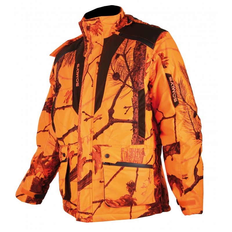 SOMLYS VESTE GRAND FROID CAMO