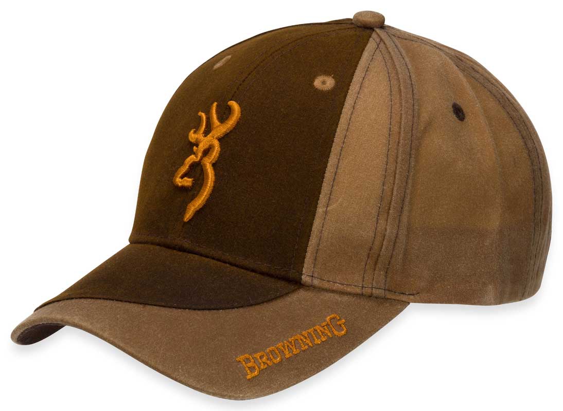 BROWNING CAP 2 TONS MARRON
