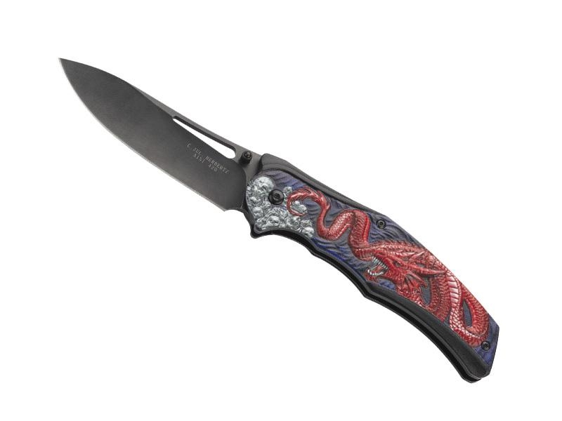 Couteau Herbertz alu dragon