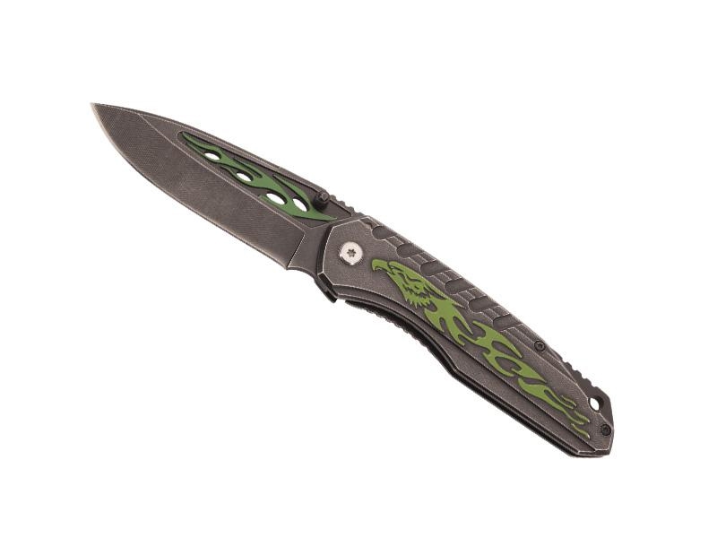 Couteau Herbertz inox motif