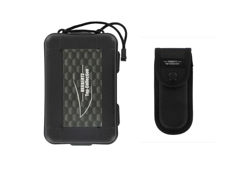 Couteau Herbertz G10 tanto