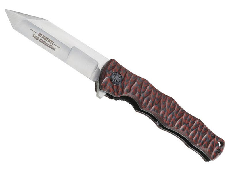 Couteau Herbertz G10 tanto