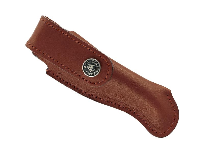 Etui cuir Perou Laguiole 12 cm