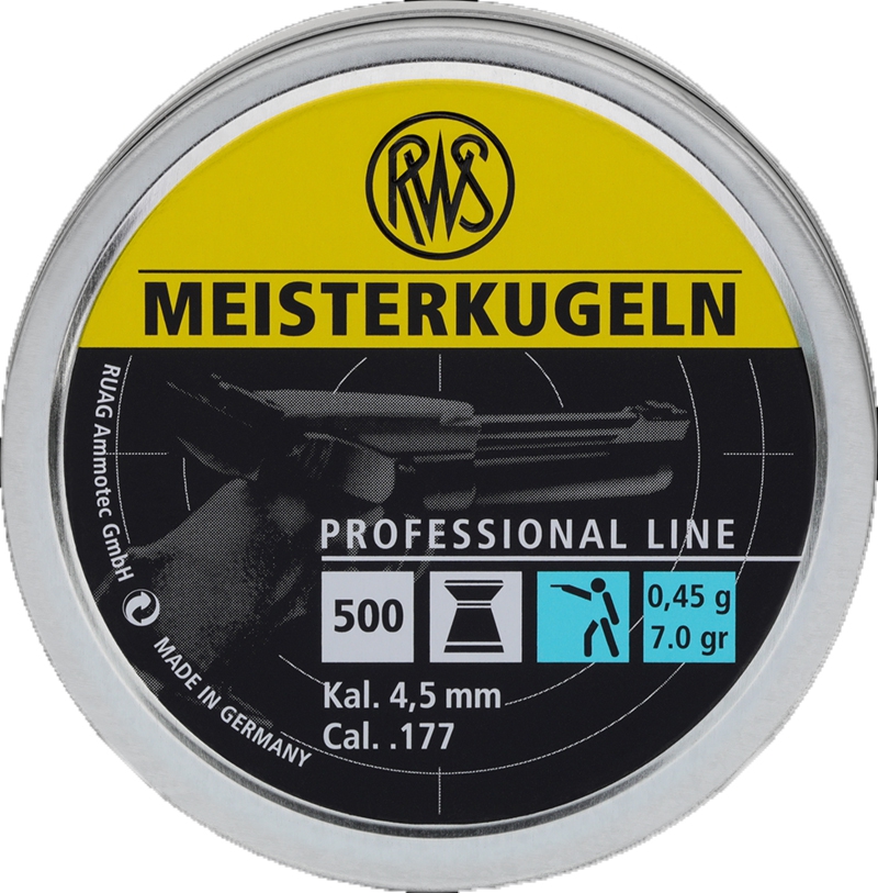 RWS 4.5 MEISTERKUGELN PISTOLET